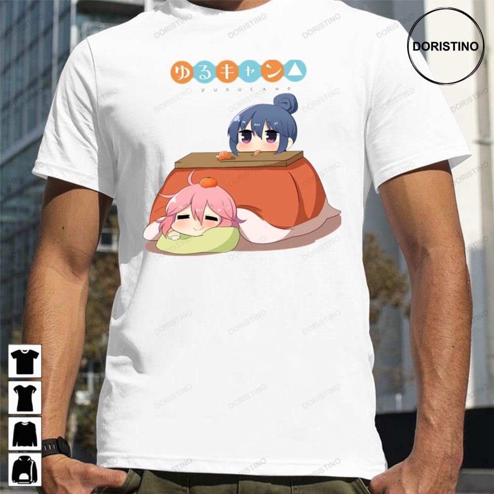 Under Table Yuru Camp Trending Style